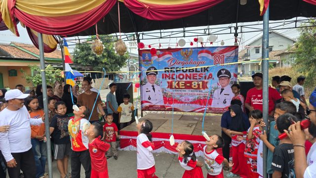 Dari Kampung Cipandan – Cibugang untuk Indonesia,  Hafal Pancasila dan Nyanyikan Indonesia Raya