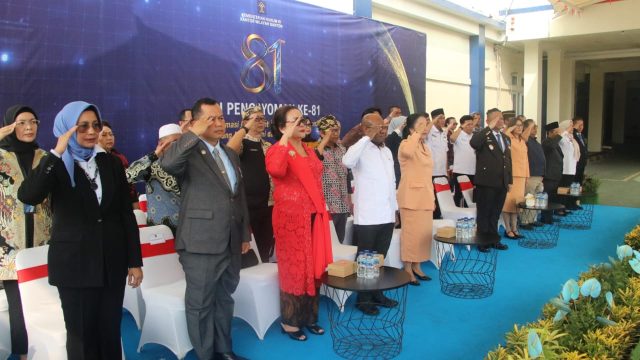 Peringati Hari Pengayoman Ke-81, Kemenkum Banten Dorong Pelayanan PASTI Ada Solusi