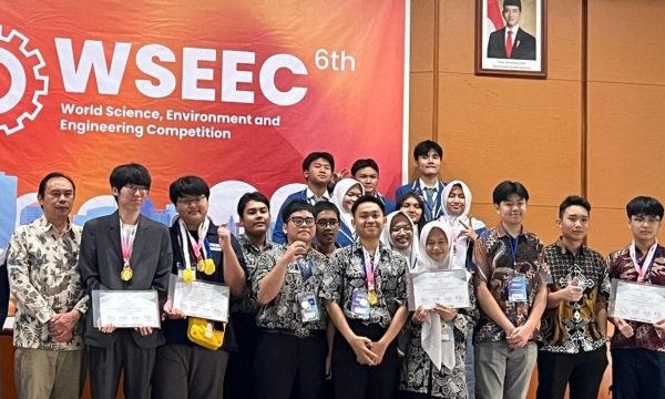 Kado Istimewa HUT ke-81 Kemerdekaan RI: SMAN CMBBS Raih 3 Gold Medal dan 1 Silver Medal pada WSEEC 2026