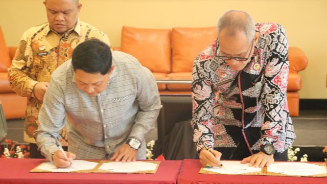 Perkuat Ekosistem Inovasi Kampus, Teken MoU dengan LLDIKTI IV dan 21 Perguruan Tinggi