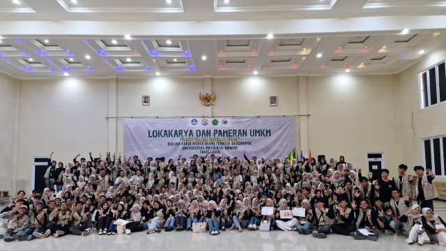 Unma Gelar Lokakarya dan Pameran UMKM Hasil KKN 2026   Kelompok 19 KKN Unma 2026 Sabet Dua Penghargaan LPPM