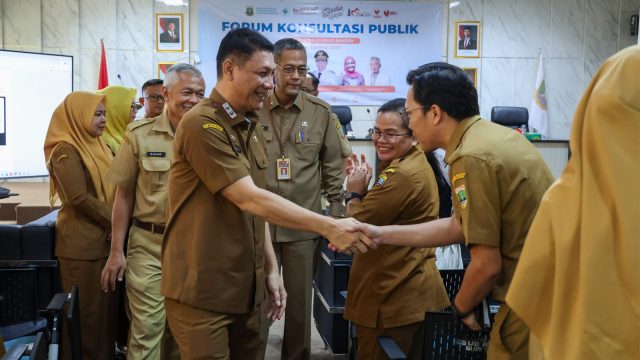 Sekda Banten ke Nakes RSUD: Layani Pasien Tanpa Pandang Bulu