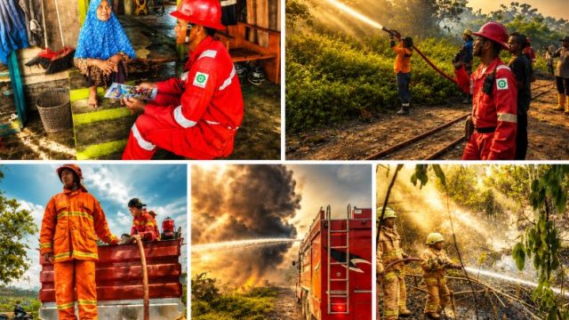 PHI Bergerak Hadapi Karhutla Kalimantan, Keselamatan Warga dan Lingkungan Jadi Prioritas