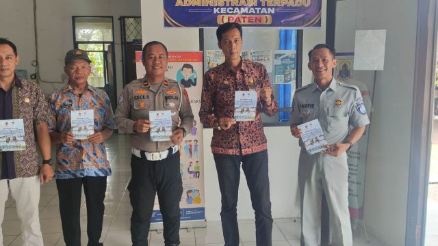 Sosialisasikan Program Diskon Pajak Kendaraan, Jasa Raharja Kunjungi Kecamatan Cimarga