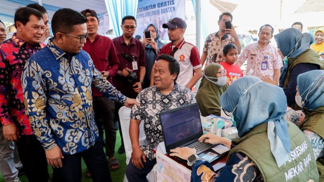 Gencarkan Upaya Preventif, Pemprov Banten Perluas Cakupan Cek Kesehatan Gratis dan Penanganan Stunting