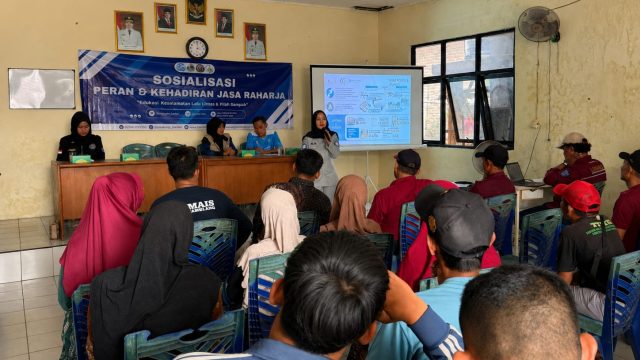 Jasa Raharja Banten Gelar Program GESIT di Kelurahan Sawahluhur, Dorong Lingkungan Bersih dan Kepatuhan Pajak Kendaraan Bermotor