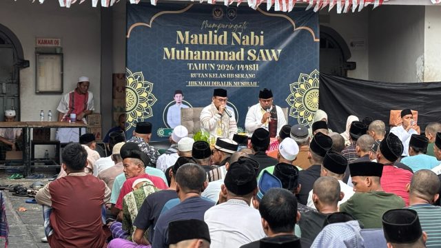 Di Balik Jeruji, Maulid Nabi Menjadi Ruang untuk Menemukan Makna dari Sebuah Musibah