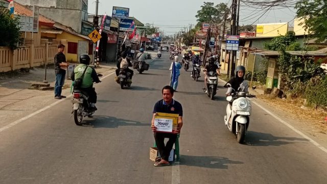 Karang Taruna & Organisasi Kepemudaan Walantaka Galang Donasi Kemanusiaan untuk Korban Bencana di NTT