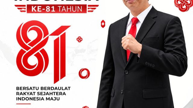 Iklan Ucapan HUT RI ke – 81 Tahun