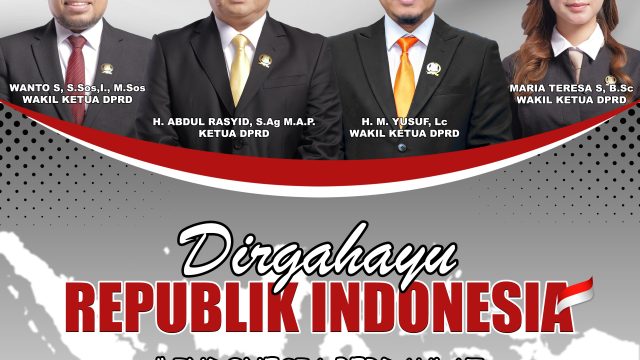 Iklan Ucapan HUT RI ke – 81 Tahun