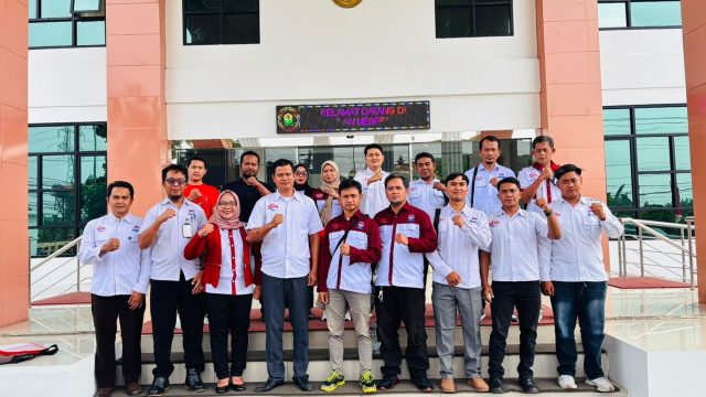 Bela Hak Pekerja, DPD FKSPN Kabupaten Serang Nyatakan Solidarity untuk PUK KSPN Panarub