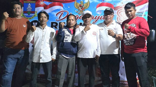 Semarak HUT ke-81 RI di Kampung Cipandan, Warga Gelar Lomba dan Bakti Sosial
