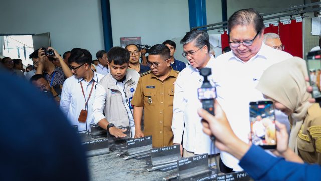 Kick Off Pelatihan Vokasi Nasional Batch 4, Gubernur Andra Soni: Penguatan Kompetensi Tenaga Kerja Banten