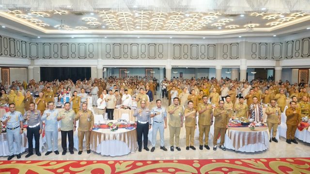 Hadiri Rakor Optimalisasi PAD Sumut, Jasa Raharja Dorong Penguatan Sinergi dan Pelayanan Samsat