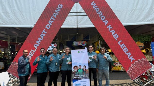 BPJS Ketenagakerjaan Cabang Lebak Peringati Harpelnas 2026, Hadir Lebih Dekat Melayani Pekerja