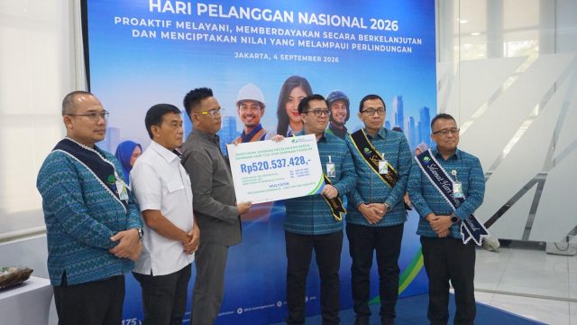 Harpelnas 2026, BPJS Ketenagakerjaan Jakarta Salemba Lebih Dekat Lindungi Pekerja
