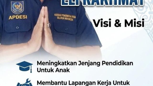 ‎Eli Rakhmat Bawa Lima Program Prioritas untuk Citerueup Ciruas ‎