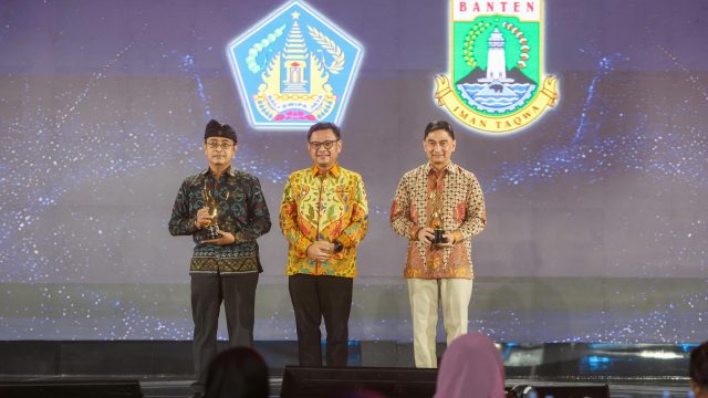Sukses Jaga Stabilitas Pangan, Banten Sabet Penghargaan Nasional dari KompasTV
