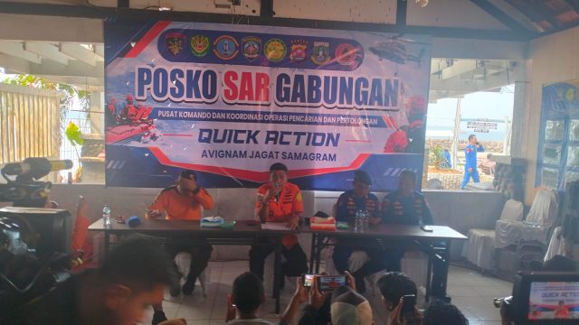 Tim Gabungan Perluas Pencarian 5 Jurnalis dan 3 ABK Korban Speed Boat Hilang Kontak di Selat Sunda