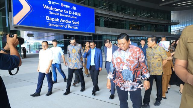 Gubernur Andra Soni Tinjau KEK ETKI Banten: Realisasi Investasi Capai Rp1,9 Triliun, Serap Ribuan Tenaga Kerja