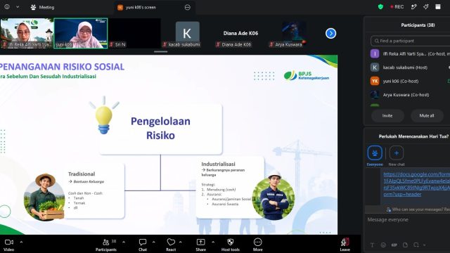 Semarak Rangkaian Harpelnas 2026, BPJS Ketenagakerjaan Cabang Sukabumi Tingkatkan Literasi Manfaat Program Jaminan Pensiun Kepada Mahasiswa