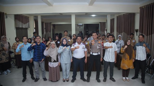 Jasa Raharja Bangun Budaya Keselamatan Bersama Pelajar