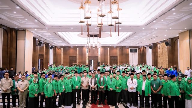 Wakil Ketua DPRD Banten Yudi Budi Wibowo Hadiri Pengukuhan DPW dan DPC PPP se-Banten