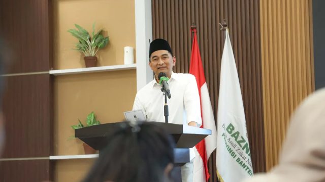 Wagub Banten Ajak Masyarakat Perkuat Penghimpunan ZIS DSKL melalui BAZNAS
