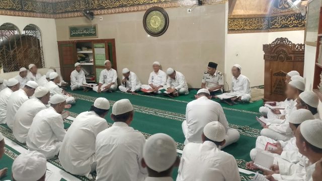 Perkuat Pembinaan Kepribadian, Lapas Jember Gelar Pembacaan Tawassul, Yasinn, dan Tahlil Bagi Warga Binaan