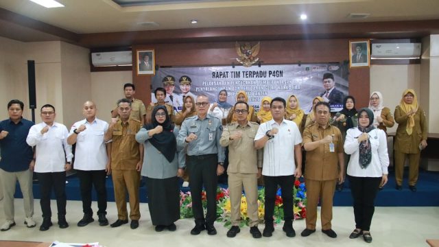 Satukan Langkah Lawan Narkoba, Kemenkum Banten Dorong Penguatan Regulasi P4GN di Banten