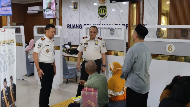Kakanwil Ditjen Imigrasi Banten Monitoring Pelayanan dan memberikan Penguatan kepada Jajaran Kantor Imigrasi Kelas I TPI Serang