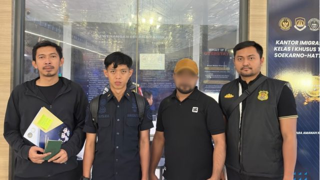 Imigrasi Cilegon Deportasi WNA Pakistan yang Melanggar Ketentuan Keimigrasian
