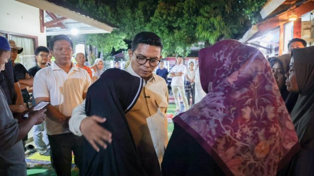 Gubernur Banten Andra Soni Komitmen Terus Dampingi Keluarga Korban Jurnalis dan ABK yang Hilang