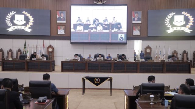 DPRD dan Pemprov Banten Tandatangani Nota Kesepakatan KUA-PPAS Perubahan APBD 2026