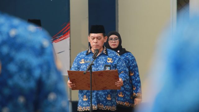 Peringati Hari Kesaktian Pancasila, Kanwil Kemenkum Banten Gelar Upacara Khidmat