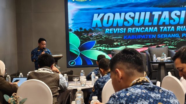 Konsultasi Revisi Rencana Tata Ruang Kabupaten Serang Dilaksanakan
