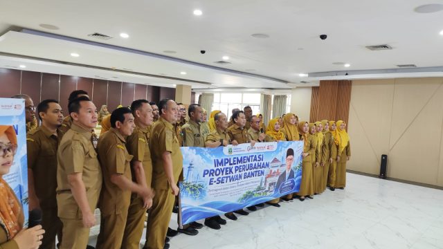 Sekretariat DPRD Banten Luncurkan E-Setwan, Satukan Layanan dan Informasi dalam Satu Platform Digital