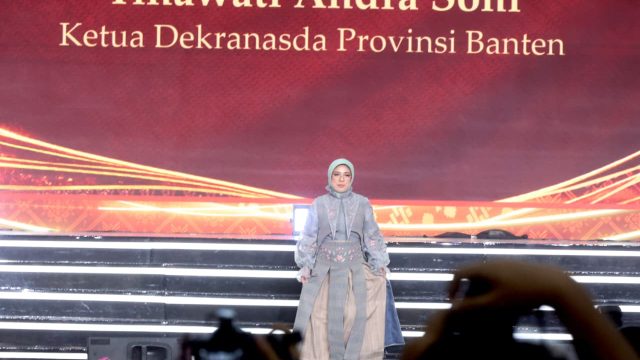 Tinawati Andra Soni Bawa Produk Kerajinan Banten ke Kriyanusa, Perluas Peluang Pasar
