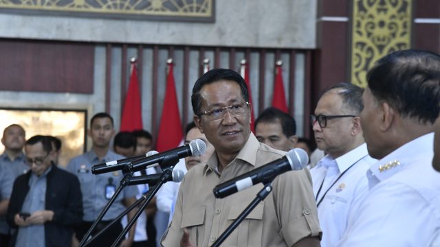 Tindak Lanjuti Arahan Presiden, Pemerintah Siapkan Pusat Rehabilitasi Warga Binaan Narkotika