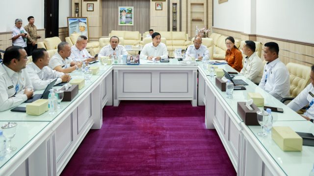 Wagub Dimyati Paparkan Strategi Pemprov Banten Perkuat Ketahanan Pangan ke Peserta Sespimti Polri