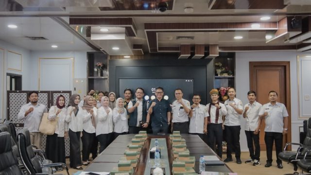 Pendamping Koperasi dan UKM Banten Mengadu ke DPRD Banten