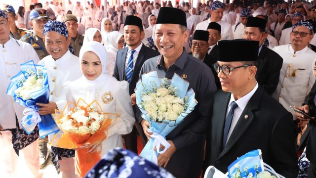 5 Abad Kabupaten Serang, Sekda Banten Deden Apriandhi Tekankan Kolaborasi Pembangunan