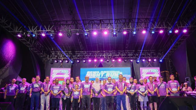 Sekda Banten Ajak ASN Hidup Sehat dan Peduli Sesama Lewat Gemilang Korpri Night Run 2026
