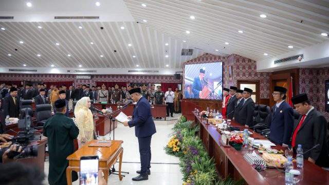 Hadiri Pelantikan Ketua DPRD Kota Tangerang, Gubernur Banten Tekankan Sinergi Legislatif dan Eksekutif