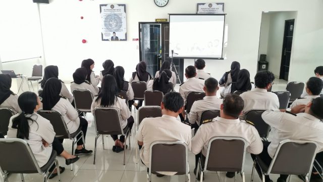 Bapas Jakarta Timur/Utara Dukung Penguatan Tugas dan Fungsi Pembimbingan Kemasyarakatan