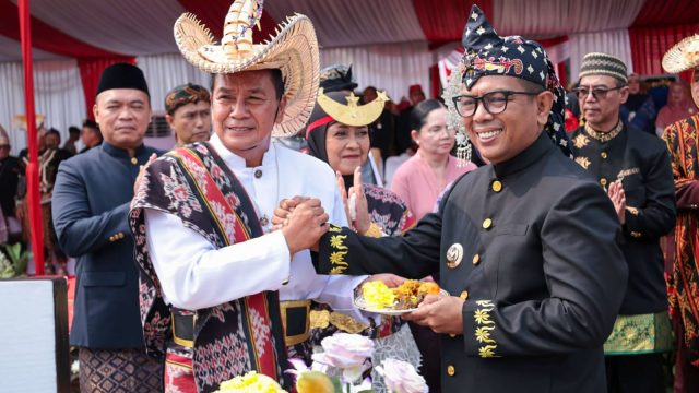 Peringati Hari Jadi ke-394 Kabupaten Tangerang, Gubernur Banten Andra Soni Tekankan Pentingnya Sinergi Pembangunan