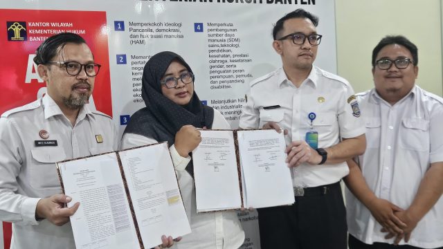 Harmonisasi Regulasi Keuangan dan Kesehatan Tangsel, Kanwil Kemenkum Banten Bahas Dua Raperda dan Tiga Raperwal