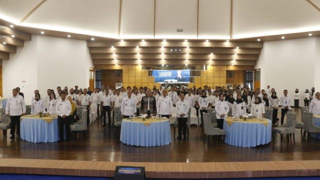 Perkuat Kolaborasi Wilayah dan Pusat, Kakanwil Kemenkum Banten Hadiri Lepas Sambut Pimti Pratama BSK Hukum