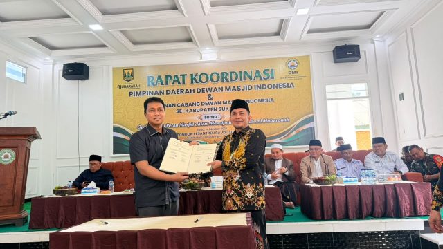 DMI Kabupaten Sukabumi Gelar Rakor dan MoU dengan BPJS Ketenagakerjaan