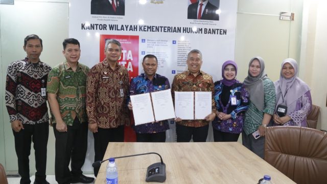 Harmonisasi Dua Raperbup Kabupaten Tangerang, Kanwil Kemenkum Banten Tegaskan Pentingnya Penguatan Sistem Merit dan Pelayanan Kesehatan